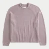 Kutu Yakalı Roll-Neck Kazak