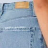Kıvrımlı Ultra Yüksek Bel Orta Yıkama Dad Jeans Kıvrımlı Ultra Yüksek Bel Orta Yıkama Dad Jeans