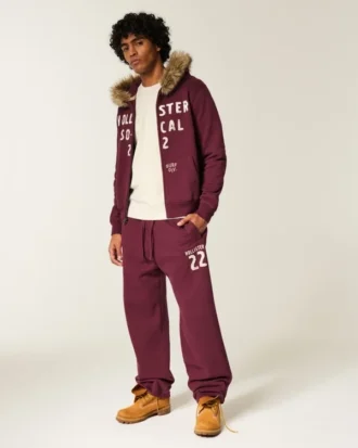 Logo Grafik Baggy Jeans
