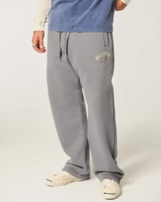 Logo Grafik Baggy Jeans