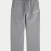 Logo Grafik Baggy Jeans