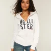 Logo Grafik Fermuarlı Kapüşonlu Sweatshirt Logo Grafik Fermuarlı Kapüşonlu Sweatshirt
