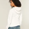 Logo Grafik Fermuarlı Kapüşonlu Sweatshirt Logo Grafik Fermuarlı Kapüşonlu Sweatshirt