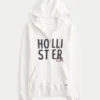 Logo Grafik Fermuarlı Kapüşonlu Sweatshirt Logo Grafik Fermuarlı Kapüşonlu Sweatshirt