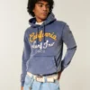 Logo Grafik Kapüşonlu Sweatshirt Logo Grafik Kapüşonlu Sweatshirt