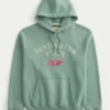 Logo Grafik Kapüşonlu Sweatshirt Logo Grafik Kapüşonlu Sweatshirt
