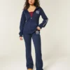 Logo Grafikli Boot Sweatpants