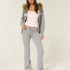 Logo Grafikli Boot Sweatpants