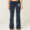 Logo Grafikli Boot Sweatpants