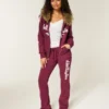 Logo Grafikli Boot Sweatpants