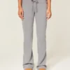 Logo Grafikli Boot Sweatpants