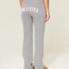 Logo Grafikli Boot Sweatpants