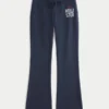 Logo Grafikli Boot Sweatpants