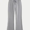 Logo Grafikli Boot Sweatpants