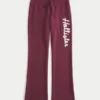 Logo Grafikli Boot Sweatpants