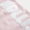 Logo Grafikli Geniş Paça Eşofman Altı