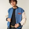 Looney Tunes Grafikli Denim Ceket Looney Tunes Grafikli Denim Ceket