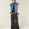 Looney Tunes Grafikli Denim Ceket Looney Tunes Grafikli Denim Ceket