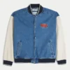 Looney Tunes Grafikli Denim Ceket Looney Tunes Grafikli Denim Ceket