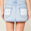 Low-Rise Class of ’26 Denim Mini Etek Low-Rise Class of ’26 Denim Mini Etek