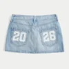 Low-Rise Class of ’26 Denim Mini Etek Low-Rise Class of ’26 Denim Mini Etek