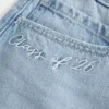 Low-Rise Class of ’26 Denim Mini Etek Low-Rise Class of ’26 Denim Mini Etek