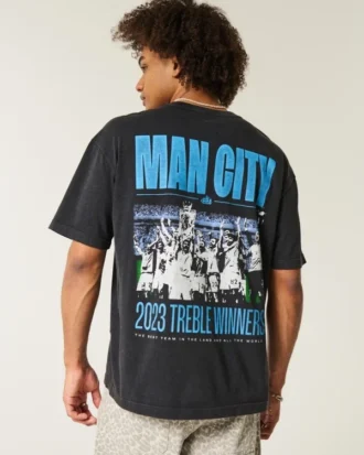 Manchester City Grafikli Tişört