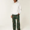 Miami Üniversitesi Hurricanes Grafik Flanel Pantolon Miami Üniversitesi Hurricanes Grafik Flanel Pantolon