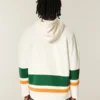 Miami Üniversitesi Hurricanes Grafik Hokey Forması Kapüşonlu Sweatshirt