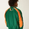Miami Üniversitesi Hurricanes Grafik Rüzgarlık Ceket