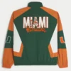 Miami Üniversitesi Hurricanes Grafik Rüzgarlık Ceket Miami Üniversitesi Hurricanes Grafik Rüzgarlık Ceket