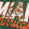 Miami Üniversitesi Hurricanes Grafik Rüzgarlık Ceket Miami Üniversitesi Hurricanes Grafik Rüzgarlık Ceket