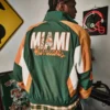 Miami Üniversitesi Hurricanes Grafik Rüzgarlık Ceket Miami Üniversitesi Hurricanes Grafik Rüzgarlık Ceket