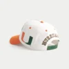 Miami Üniversitesi Hurricanes Grafikli Beyzbol Şapkası