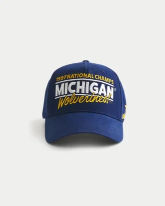 Michigan Üniversitesi Wolverines Grafik Şapka