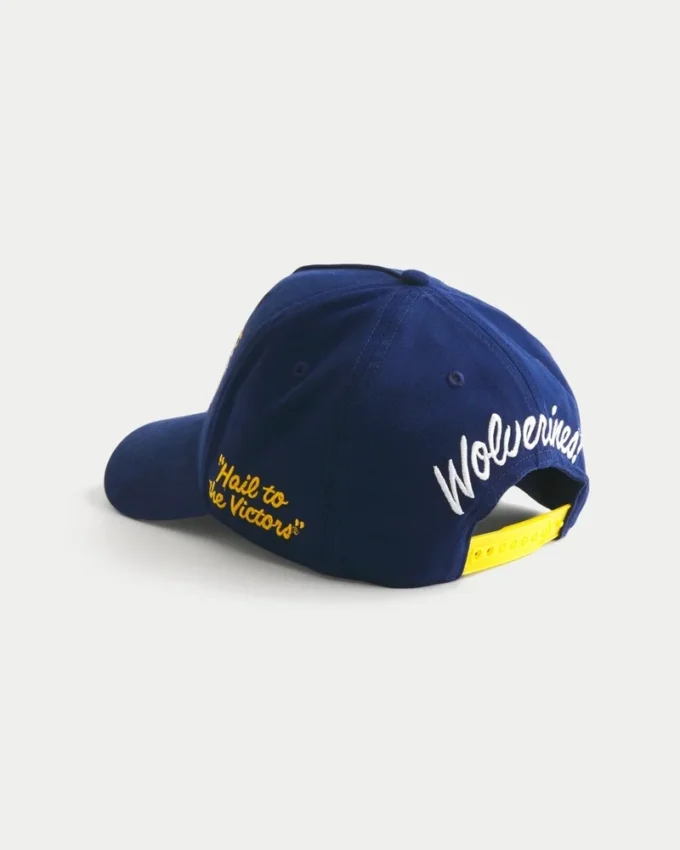 Michigan Üniversitesi Wolverines Grafik Şapka