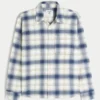Michigan Üniversitesi Wolverines Grafik Flanel Gömlek Michigan Üniversitesi Wolverines Grafik Flanel Gömlek