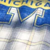 Michigan Üniversitesi Wolverines Grafik Flanel Gömlek Michigan Üniversitesi Wolverines Grafik Flanel Gömlek