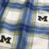Michigan Üniversitesi Wolverines Grafik Flanel Pantolon