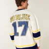 Michigan Üniversitesi Wolverines Grafik Hokey Forması Michigan Üniversitesi Wolverines Grafik Hokey Forması