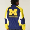 Michigan Üniversitesi Wolverines Grafik Rüzgarlık Ceket Michigan Üniversitesi Wolverines Grafik Rüzgarlık Ceket
