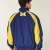 Michigan Üniversitesi Wolverines Grafik Rüzgarlık Ceket Michigan Üniversitesi Wolverines Grafik Rüzgarlık Ceket