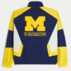 Michigan Üniversitesi Wolverines Grafik Rüzgarlık Ceket Michigan Üniversitesi Wolverines Grafik Rüzgarlık Ceket
