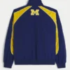 Michigan Üniversitesi Wolverines Grafik Rüzgarlık Ceket Michigan Üniversitesi Wolverines Grafik Rüzgarlık Ceket