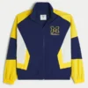Michigan Üniversitesi Wolverines Grafik Rüzgarlık Ceket Michigan Üniversitesi Wolverines Grafik Rüzgarlık Ceket