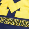 Michigan Üniversitesi Wolverines Grafik Rüzgarlık Ceket Michigan Üniversitesi Wolverines Grafik Rüzgarlık Ceket