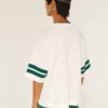 Michigan State University Spartans Grafik Futbol Forması Michigan State University Spartans Grafik Futbol Forması