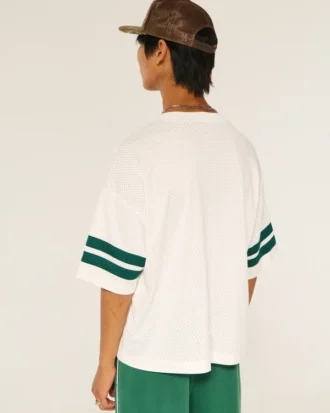 Michigan State University Spartans Grafik Futbol Forması