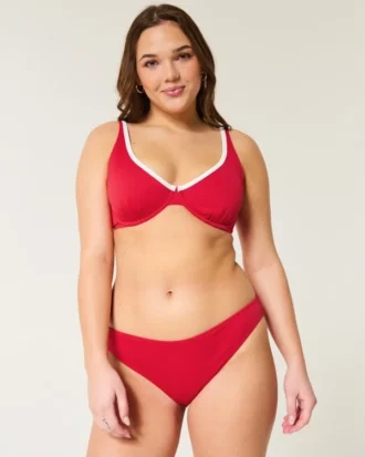Nakışlı Bikini Altı