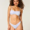 Nakışlı Bikini Üstü